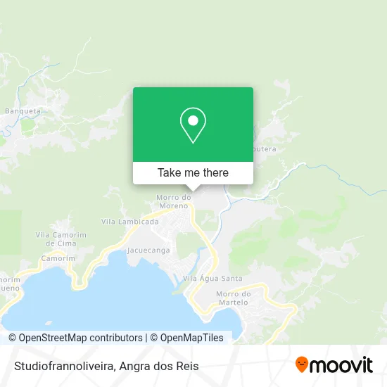 Studiofrannoliveira map