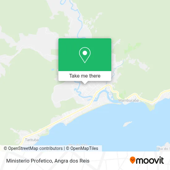 Ministerio Profetico map