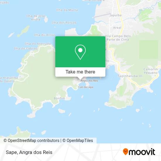 Sape map