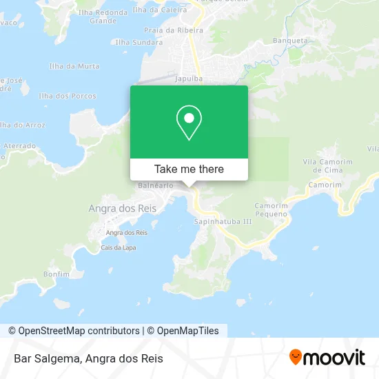 Bar Salgema map