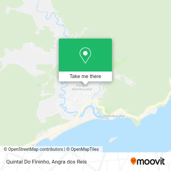 Quintal Do Fininho map