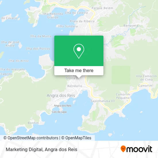 Marketing Digital map