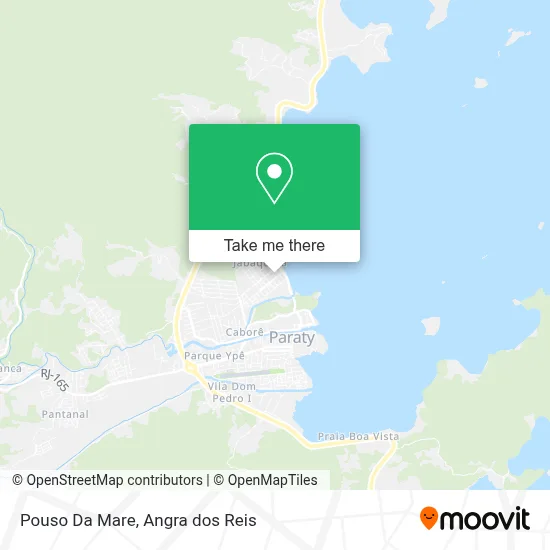 Pouso Da Mare map