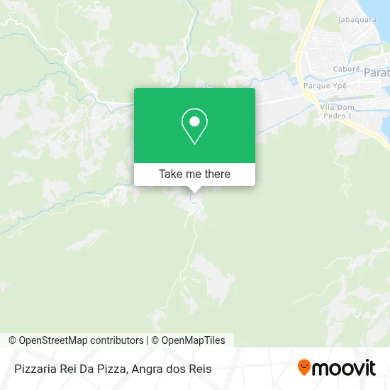 Pizzaria Rei Da Pizza map