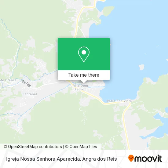 Igreja Nossa Senhora Aparecida map