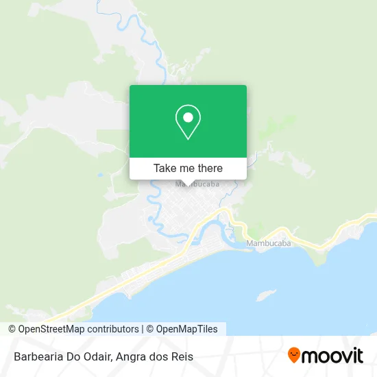 Barbearia Do Odair map