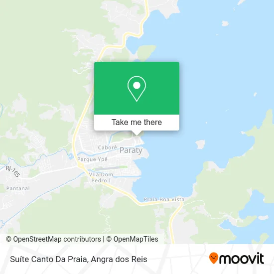 Suíte Canto Da Praia map