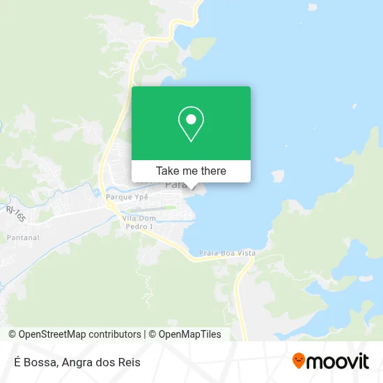 É Bossa map