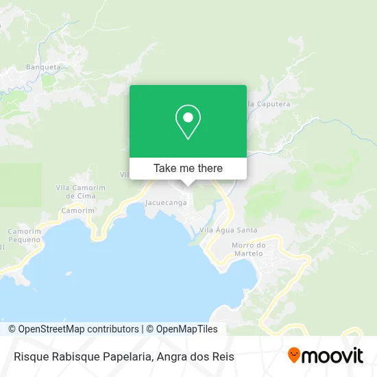 Risque Rabisque Papelaria map