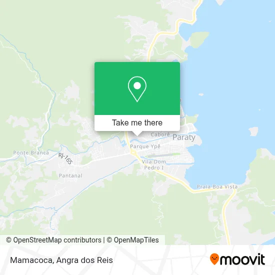 Mamacoca map