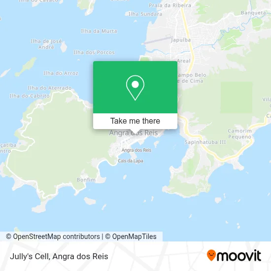 Jully's Cell map