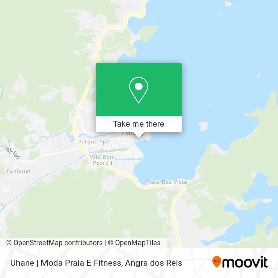Uhane | Moda Praia E Fitness map