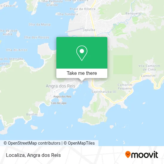 Localiza map