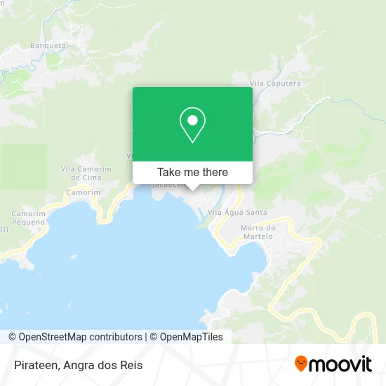 Pirateen map