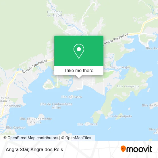 Angra Star map