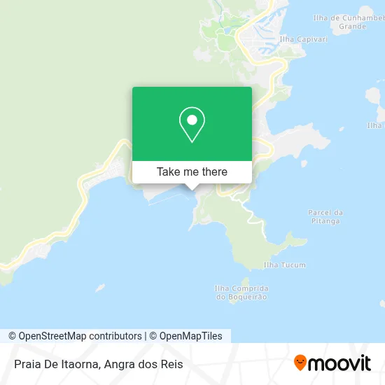 Praia De Itaorna map