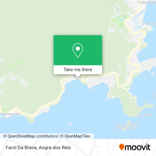 Farol Da Brava map