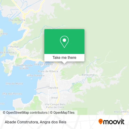 Abade Construtora map