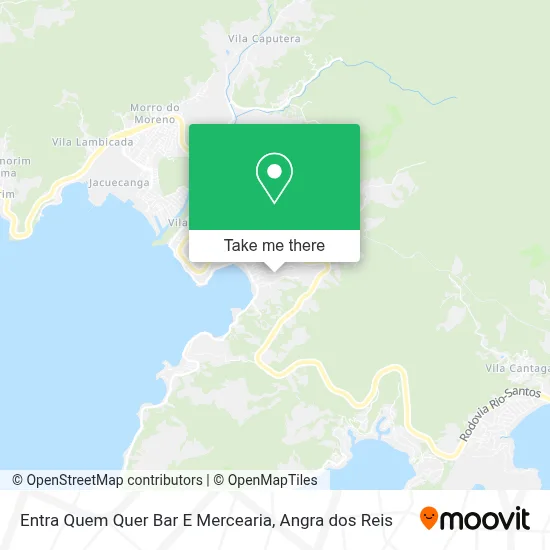 Entra Quem Quer Bar E Mercearia map
