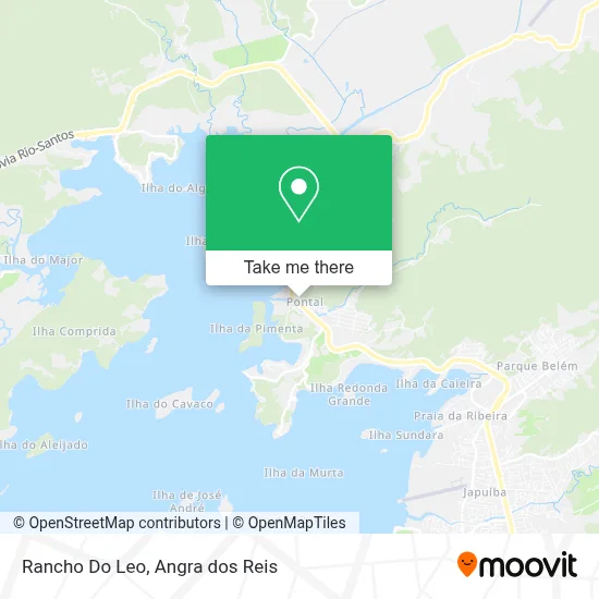 Rancho Do Leo map