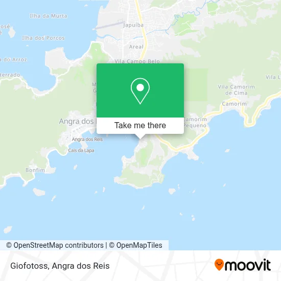 Giofotoss map