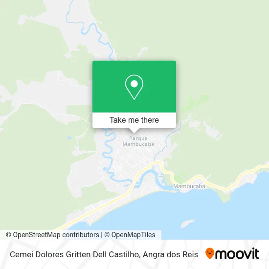Cemei Dolores Gritten Dell Castilho map