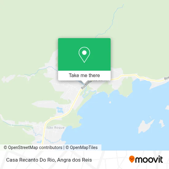 Casa Recanto Do Rio map