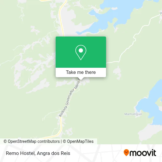 Remo Hostel map