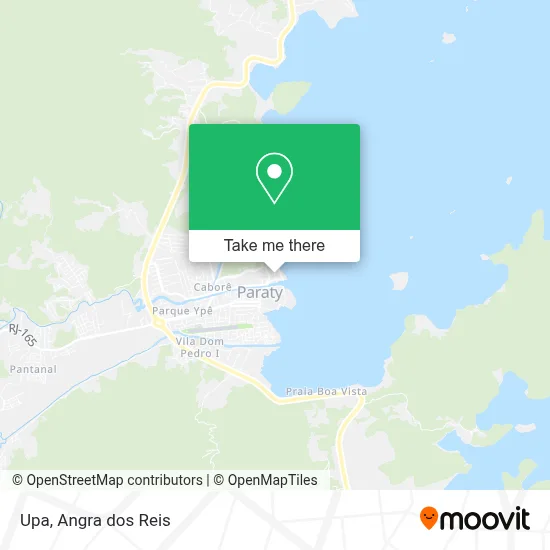 Upa map