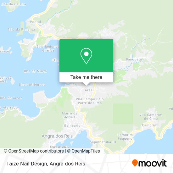 Taize Nail Design map