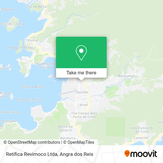 Retífica Revimoco Ltda map