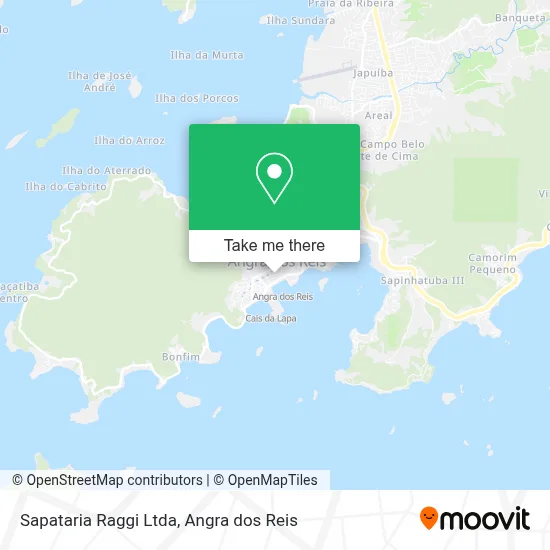 Sapataria Raggi Ltda map
