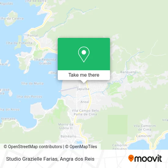Studio Grazielle Farias map