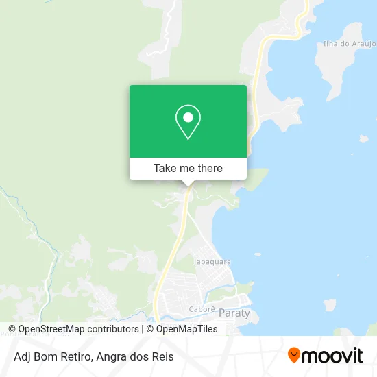 Adj Bom Retiro map