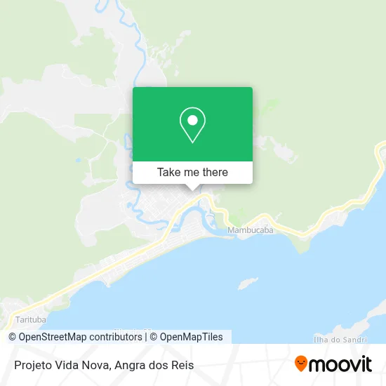 Projeto Vida Nova map