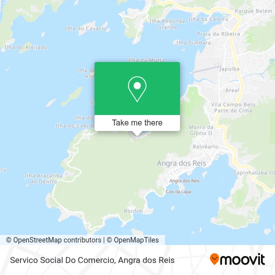 Servico Social Do Comercio map