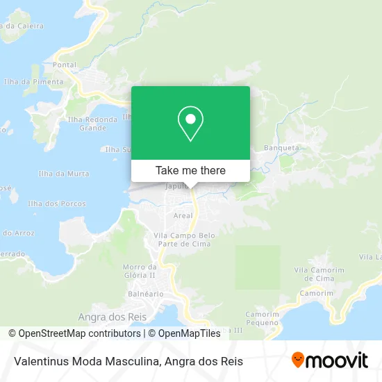 Valentinus Moda Masculina map