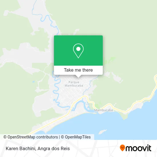 Karen Bachini map
