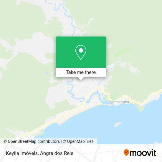 Keylla Imóveis map