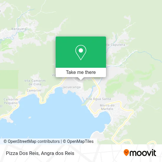 Pizza Dos Reis map