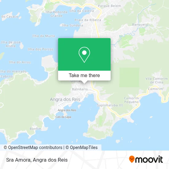 Sra Amora map