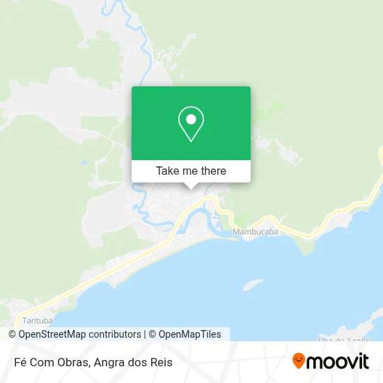 Fé Com Obras map