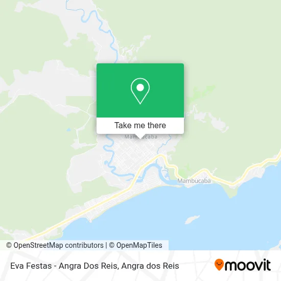 Eva Festas - Angra Dos Reis map