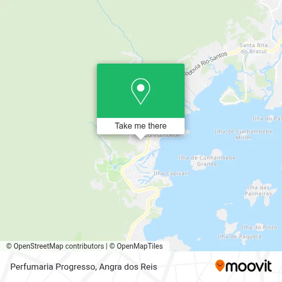 Perfumaria Progresso map