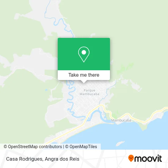 Casa Rodrigues map
