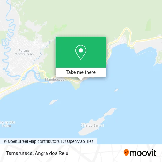 Tamarutaca map
