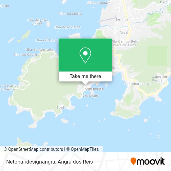 Netohairdesignangra map