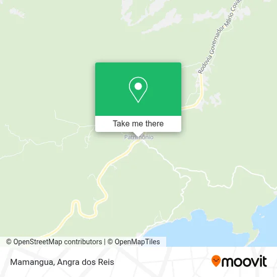 Mamangua map