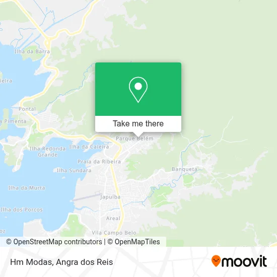 Hm Modas map