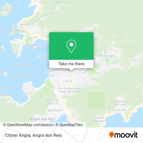 Citylar Angra map